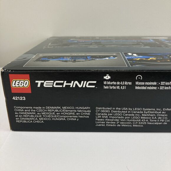 LEGO Technic McLaren‎ Senna GTR 42123 Model Building Kit (830 Pieces) NEW - Picture 6 of 11